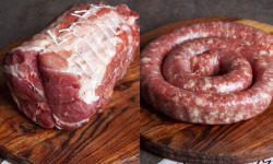 Maison Lascours - Colis Foire au Porc "Le Porc Tradition" - 4,6kg