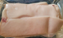 Le Pré de la Rivière - [Précommande] Gras de Porc Blanc de l'ouest bio