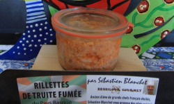 Bassilour Gourmet - Rillettes de truite fumée au citron huile d'olive