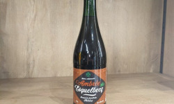 Ferme Joos - L'Ambrée d'Esquelbecq BIO - Bière artisanale de la brasserie Thiriez 75 cl