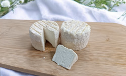 Ferme de L'Or Blanc - Duo de Crottins Blanc de chèvre