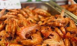 La Paysanne des Mers - Crevettes roses cuites BIO 100/120 - 1kg