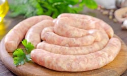 La Coussoyote - Saucisses de volaille aux herbes - 500g