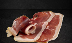 Les Affineurs des Volcans - Jambon Sec du Haut-Cantal Porc Français Maison Pallut - 10 Tranches