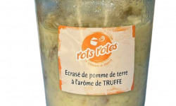 Pots Potes - Ecrasé de pomme de terre à l'arome de truffe