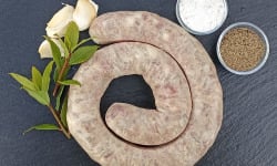 Mas de Monille - Saucisse de couenne 400g - porc noir gascon