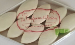 La confiserie d’antan 100% bio - Mini calisson traditionnel - 48 gr