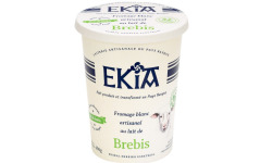 Bastidarra - Ekia - Fromage blanc brebis nature pot 400g