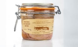 Ferme de la Garrigue Haute - Foie gras de canard entier en bocal 180g