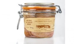 Ferme de la Garrigue Haute - Foie gras de canard entier en bocal 250g