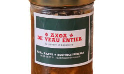 Maison Agour - Axoa de veau entier