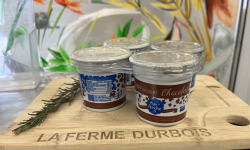 La Ferme Durbois - Crème dessert au chocolat Pur Perche x4