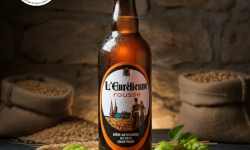 Bière L’Eurélienne – Brasserie de Chandres - BIERE ROUSSE 75CL L'Eurélienne