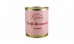 La Ferme des Roumevies - 2 cuisses de canard confites 700g