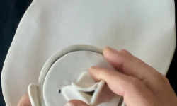 Atelier Eva Dejeanty - Boîte en porcelaine Éclosion