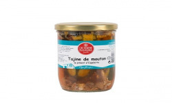 La Ferme Elizaldia - Tajine de mouton basque 750g