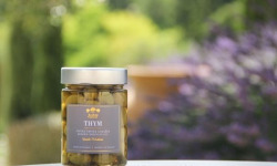 Moulin à huile Bastide du Laval - Olives variété Picholine au Thym