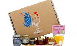 Le safran - l'or rouge des Ardennes - Coffret cadeau Safrané