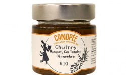 Biscuiterie des Vénètes - Chutney de Mangue, Coriandre, Gingembre