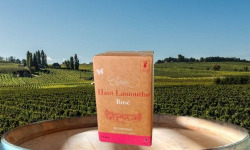 Château Haut-Lamouthe - Bib Bergerac Rosé AOC - 2x10L