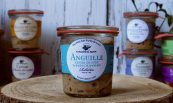 La Bourriche aux Appétits - Rillettes d'anguille, zestes de Yuzu et baies de Sansho 100g