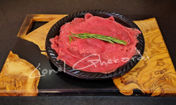 Boucherie Charcuterie Traiteur Lionel Ghérardi - Carpaccio de Boeuf Limousin Label Rouge ? 350g