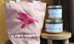 Les Délices du Coin - Sac Kdo, rillettes, toastinade