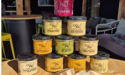 CLAC Conserverie - Pack tartinables Auvergnat x 10