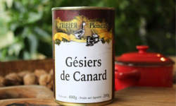 Ferme de Pleinefage - Gésiers de canard confits - Boîte de 200g