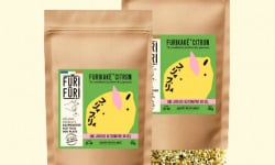 FuriFuri - Condiment sésame & algues- Furikaké- éco recharge Citron Duo