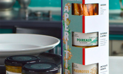 Sept Collines - Coffret Apéritif contenant 2 recettes aux légumes d'été + gressins à l'huile d'olive (vegan)