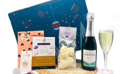 Le safran - l'or rouge des Ardennes - Coffret Noel Amour de Champagne