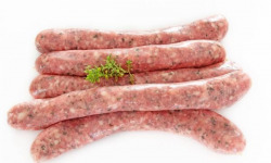 Terre de Gallie - Chipolatas de faisan aux herbes 2 x 30 unités