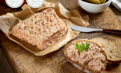 Le Lavandier Charcutier Pontivy - Rillettes Pur Porc tranche (250g)