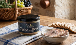 Le Tuyé de Mésandans - Terrine au macvin sans nitrite - 180g