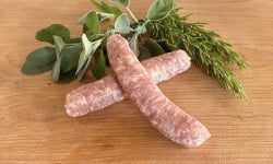 Lambaudie Porc - Saucisse de Toulouse 8x125g