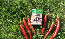 LES JARDINS DE KARINE - Piment frais rouge très fort - 50g