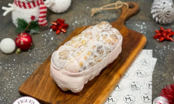 Maison Lascours - [Précommande] Rôti de Pintade Fermière farci aux Figues - 1kg