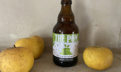 Des Poules et des Vignes à Bourgueil - The Pom , bière fruitée à la pomme