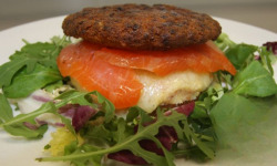 Bassilour Gourmet - Burger truite en kit x4