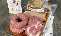 Maison Lascours - Pack de l'Hiver "Cassoulet" - 2,4 kg