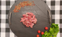 La ferme Grandvillain - Lardons de volaille