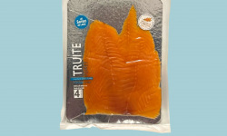 La Paysanne des Mers - Truite fumée – 4 tranches - 140g