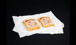 Nemrod - Pâté en croûte de sanglier chorizo et fêta - 2 tranches (360g)