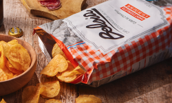 Chips BELSIA - Chips Artisanales au Piment d'Espelette AOP - 150g x10