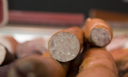 Le Lavandier Charcutier Pontivy - Saucisson à l'Ail Fumé (350g)