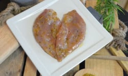 Terre de Gallie - Filets de faisan marinés thym citron - 6 x 6 filets (600 g)