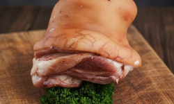 Ferme de la Paumerais - Jarret de porc cuit 2.5 kg ( 2 jarrets)