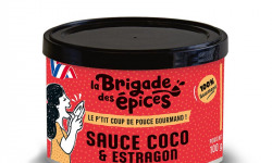 La Brigade des Epices - Sauce coco et estragon pour le poisson - 100g