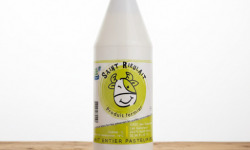 Ferme de la Paumerais - LAIT ENTIER FERMIER PASTEURISE - 1 Litre
